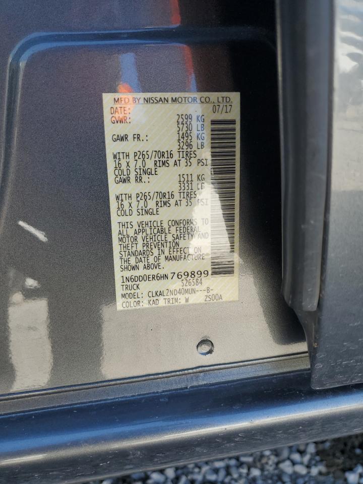 Nissan Frontier S Image 7
