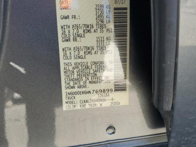 Nissan Frontier S Image 7