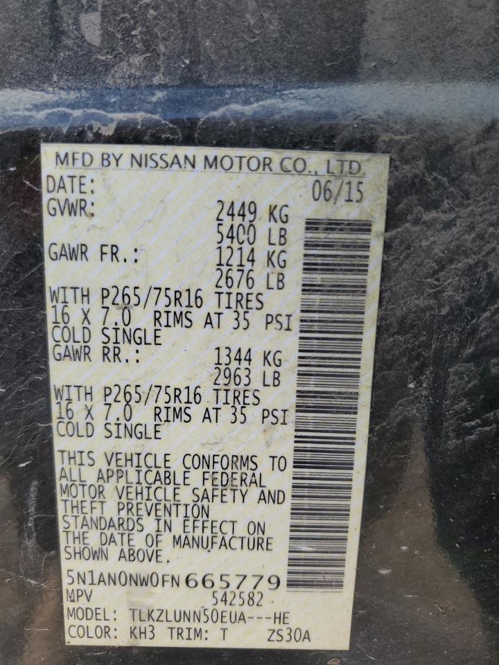 Nissan Xterra X Image 8