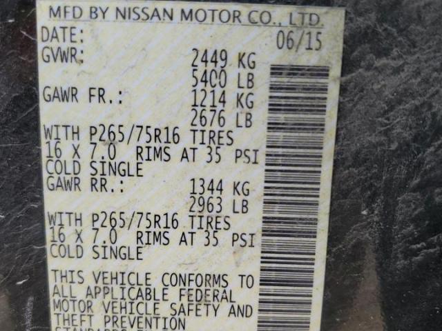 Nissan Xterra X Image 8