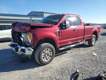  Salvage Ford F-250