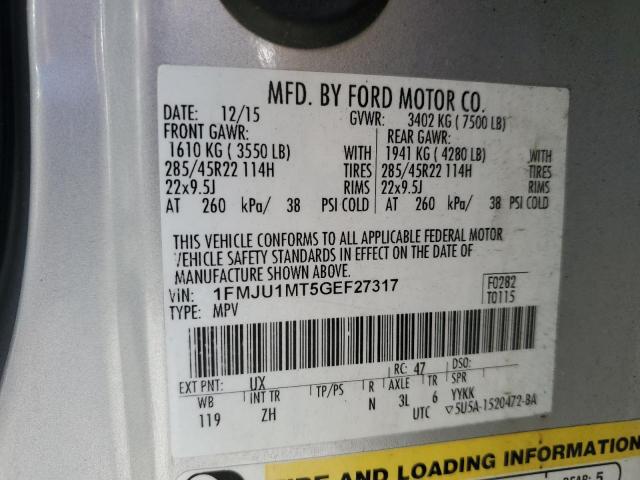 Ford Expedition Platinum Image 12