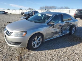 Salvage Volkswagen Passat
