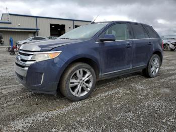 Salvage Ford Edge