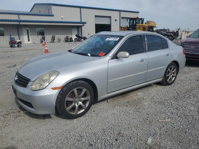  Salvage INFINITI G35