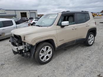  Salvage Jeep Renegade