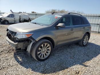  Salvage Ford Edge