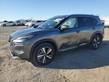  Salvage Nissan Rogue