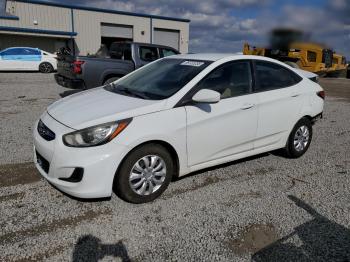  Salvage Hyundai ACCENT