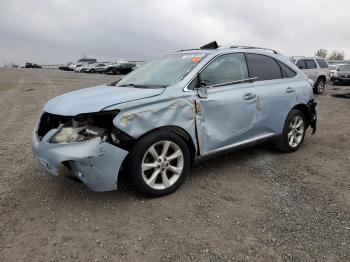  Salvage Lexus RX