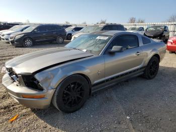  Salvage Ford Mustang