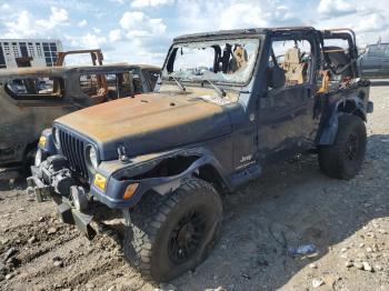  Salvage Jeep Wrangler