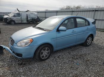  Salvage Hyundai ACCENT