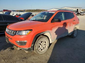  Salvage Jeep Compass