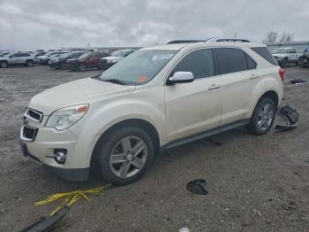  Salvage Chevrolet Equinox