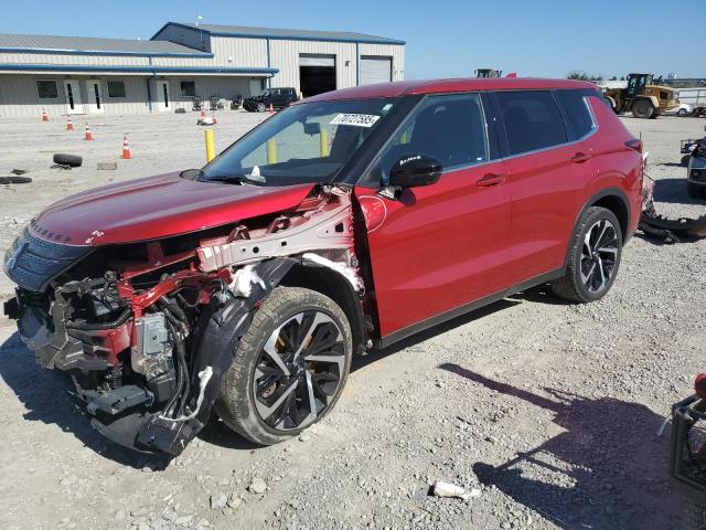  Salvage Mitsubishi Outlander