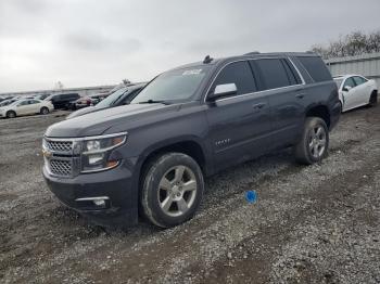  Salvage Chevrolet Tahoe