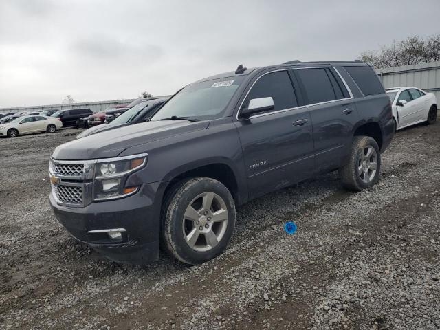  Salvage Chevrolet Tahoe