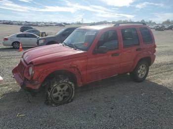  Salvage Jeep Liberty