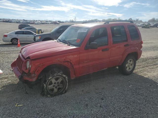  Salvage Jeep Liberty