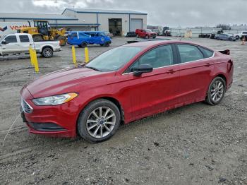  Salvage Ford Fusion