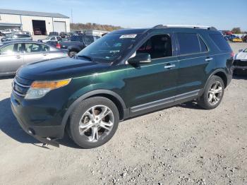  Salvage Ford Explorer