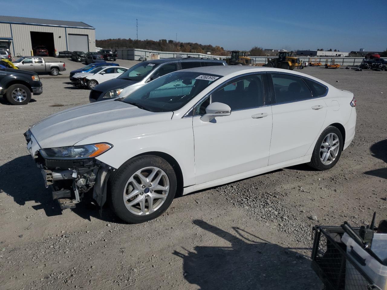 Ford Fusion Se Image 1