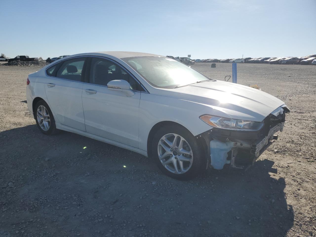 Ford Fusion Se Image 4