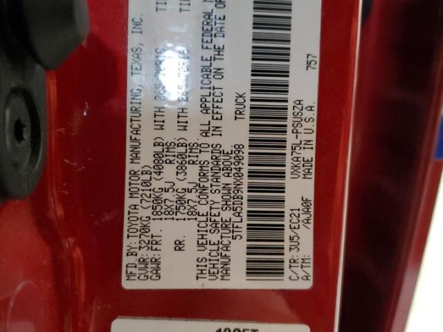 Toyota Tundra Crewmax Sr Image 7