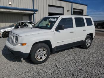  Salvage Jeep Patriot