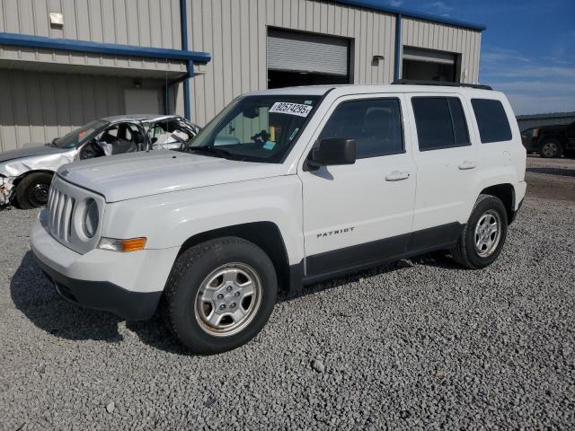  Salvage Jeep Patriot