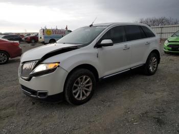  Salvage Lincoln MKX