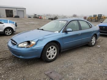  Salvage Ford Taurus