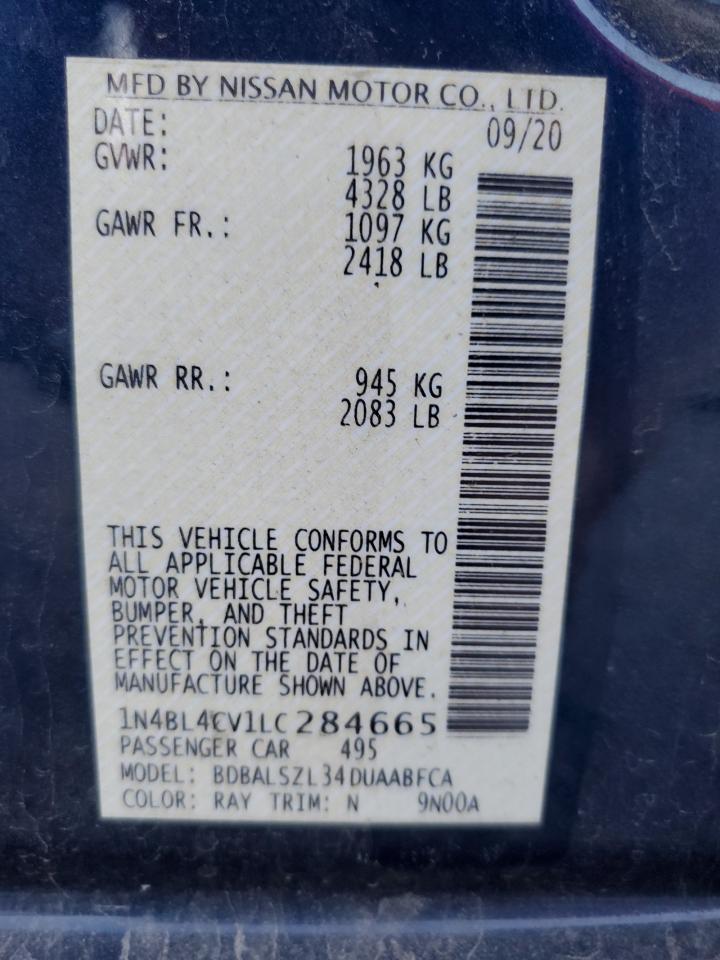 Nissan Altima Sr Image 10