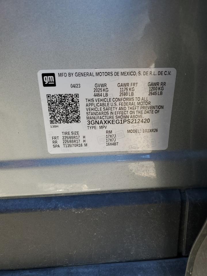 Chevrolet Equinox Lt Image 2