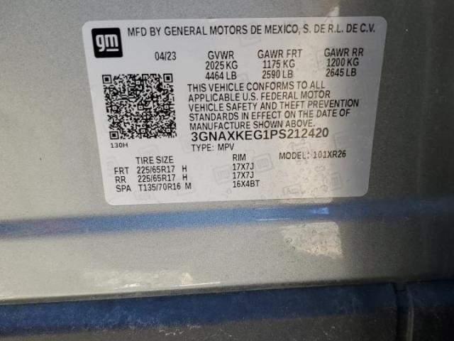 Chevrolet Equinox Lt Image 2