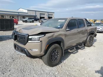  Salvage Nissan Frontier