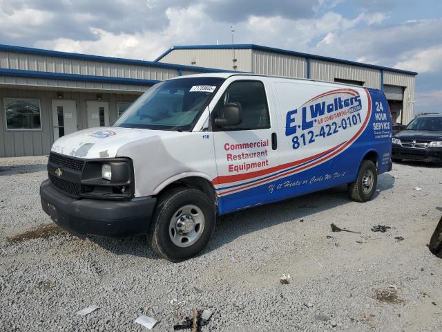  Salvage Chevrolet Express