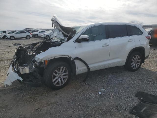  Salvage Toyota Highlander