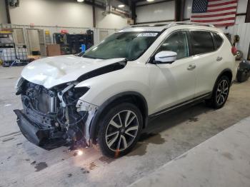  Salvage Nissan Rogue