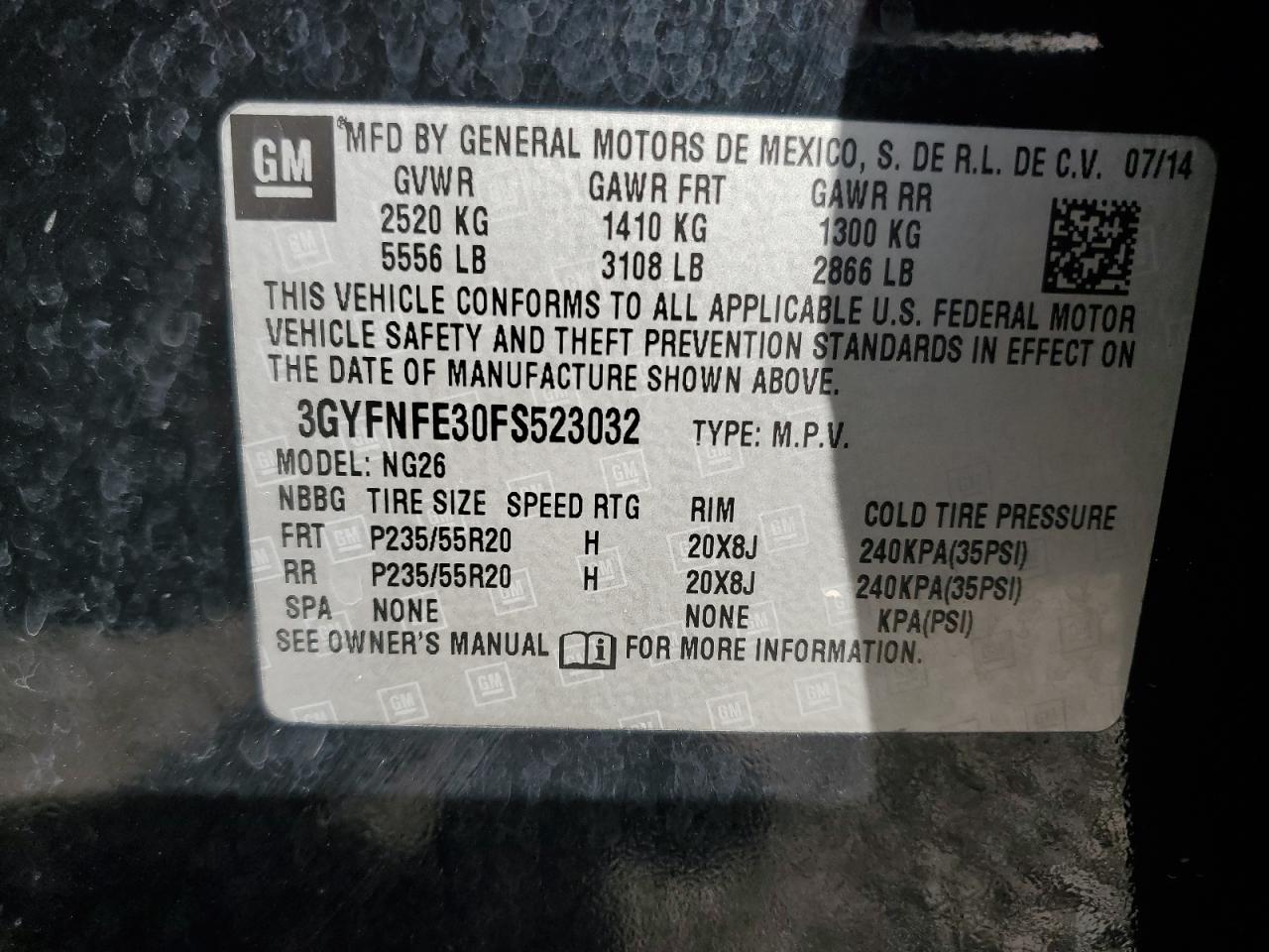 Cadillac SRX Performance Collection Image 12