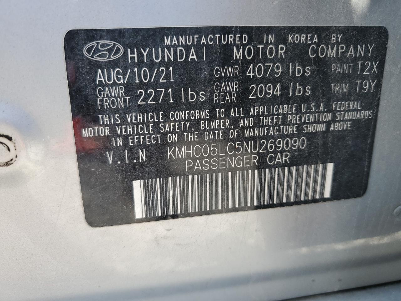 Hyundai Ioniq Limited Image 11