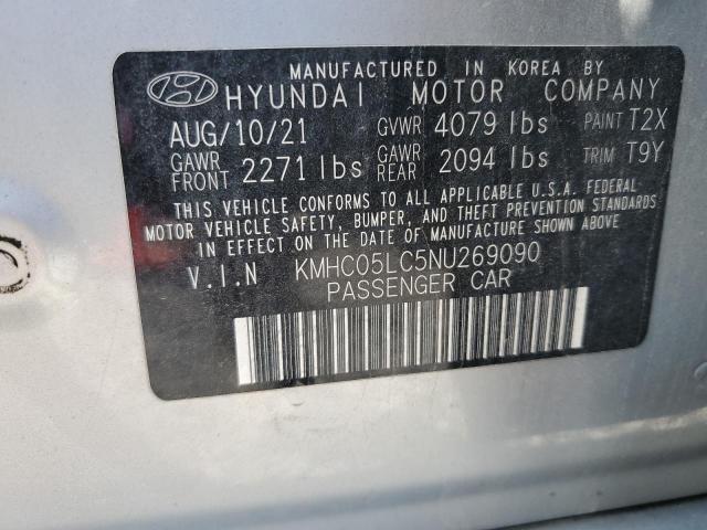 Hyundai Ioniq Limited Image 11