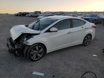  Salvage Hyundai ELANTRA