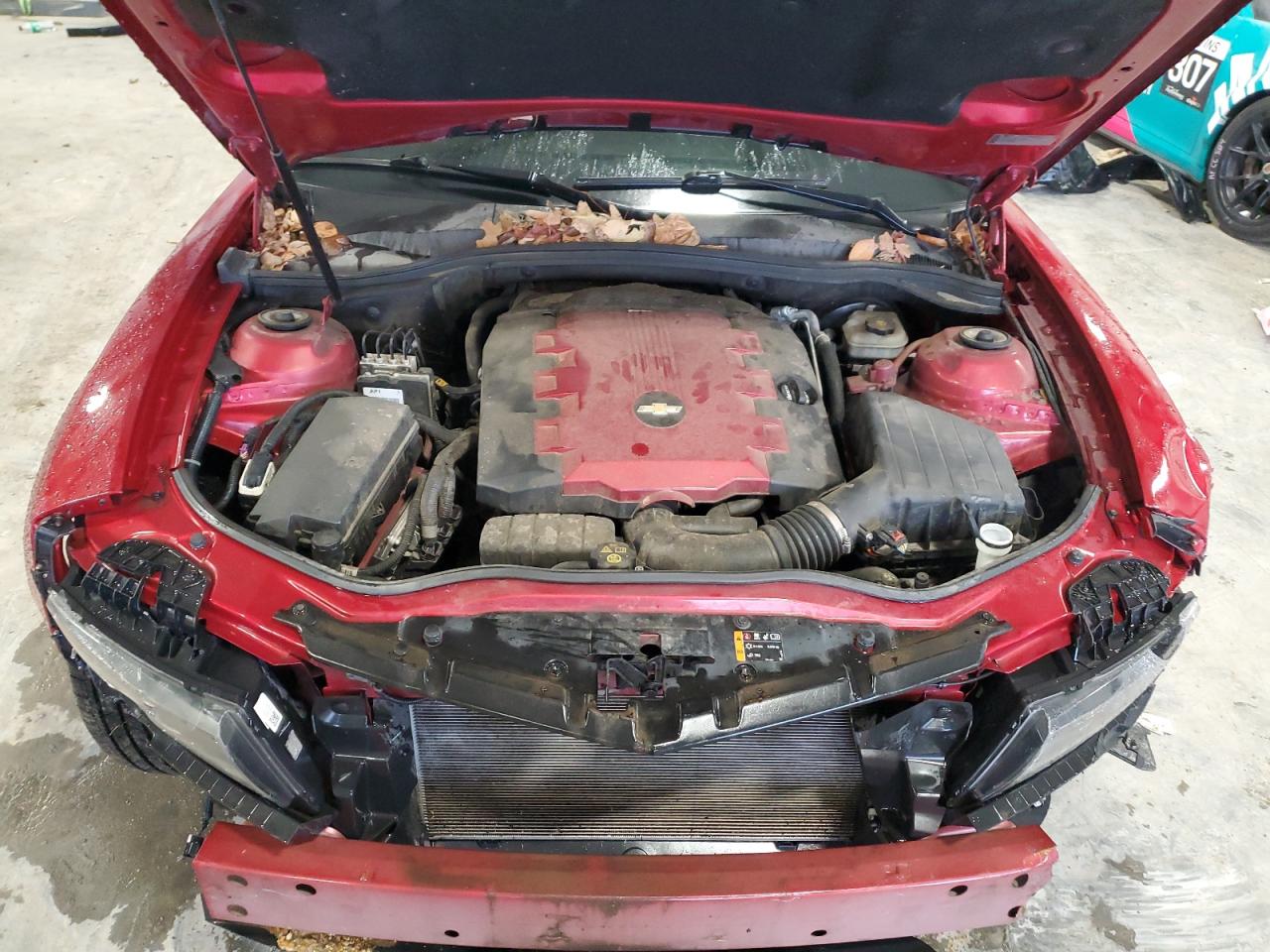 Chevrolet Camaro Lt Image 12