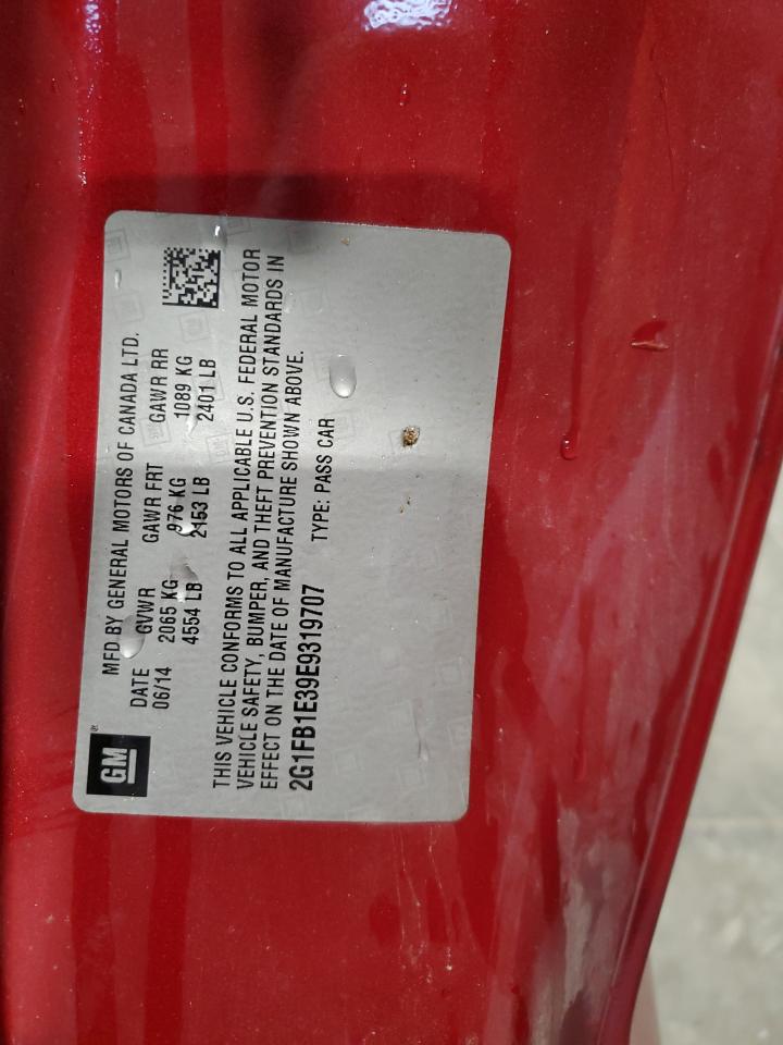 Chevrolet Camaro Lt Image 11