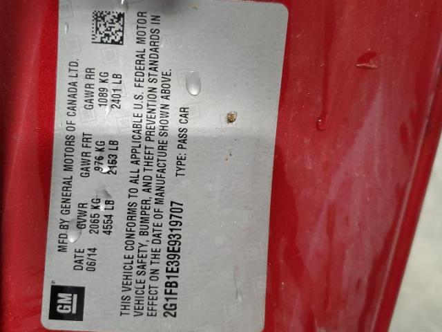 Chevrolet Camaro Lt Image 11