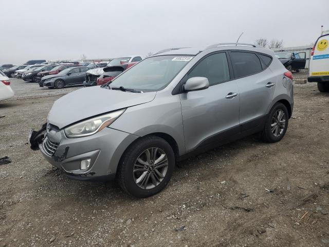  Salvage Hyundai TUCSON