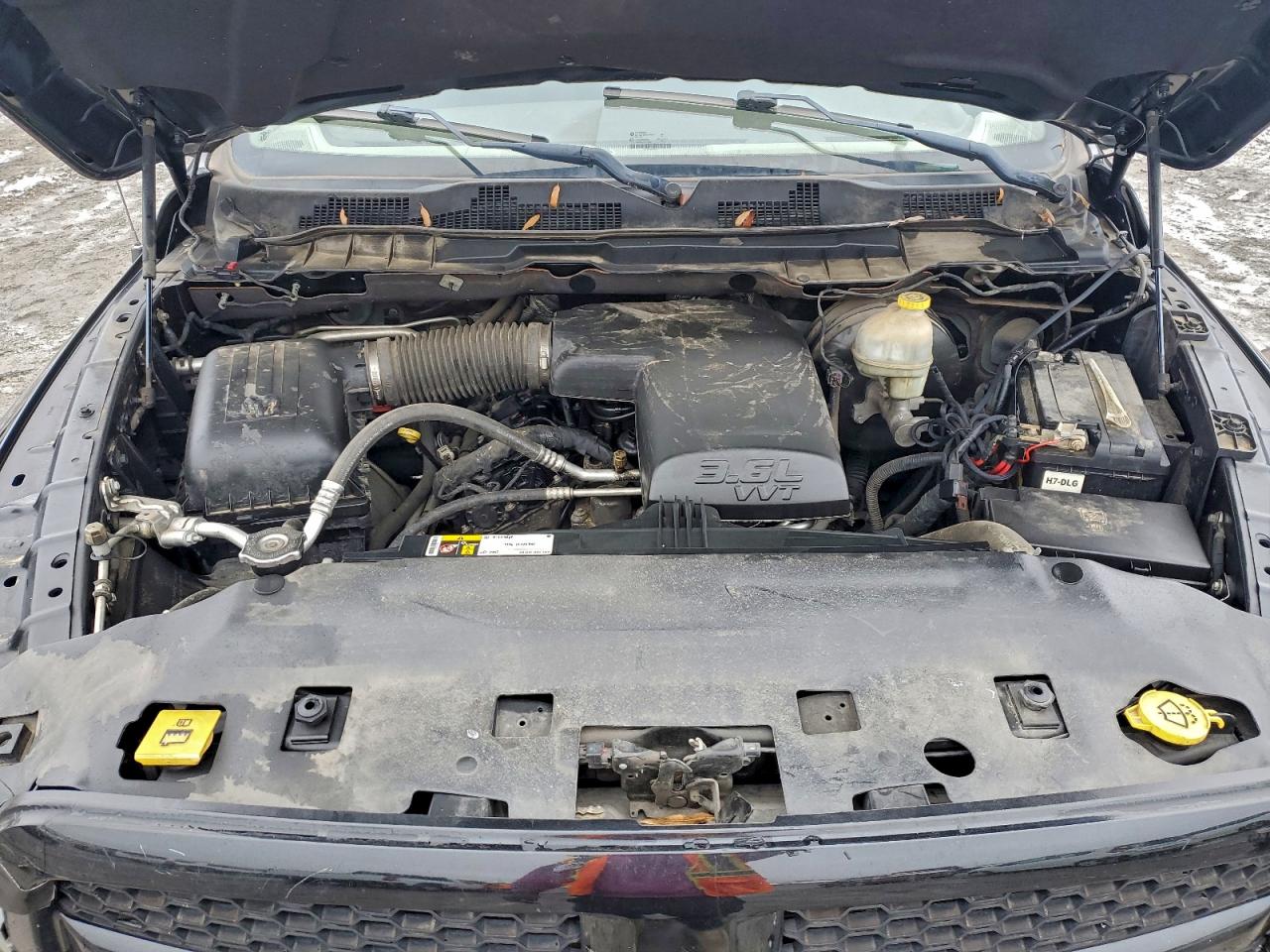 Ram 1500 Slt Image 12