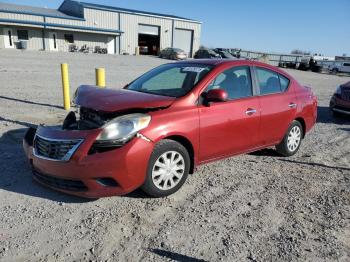  Salvage Nissan Versa